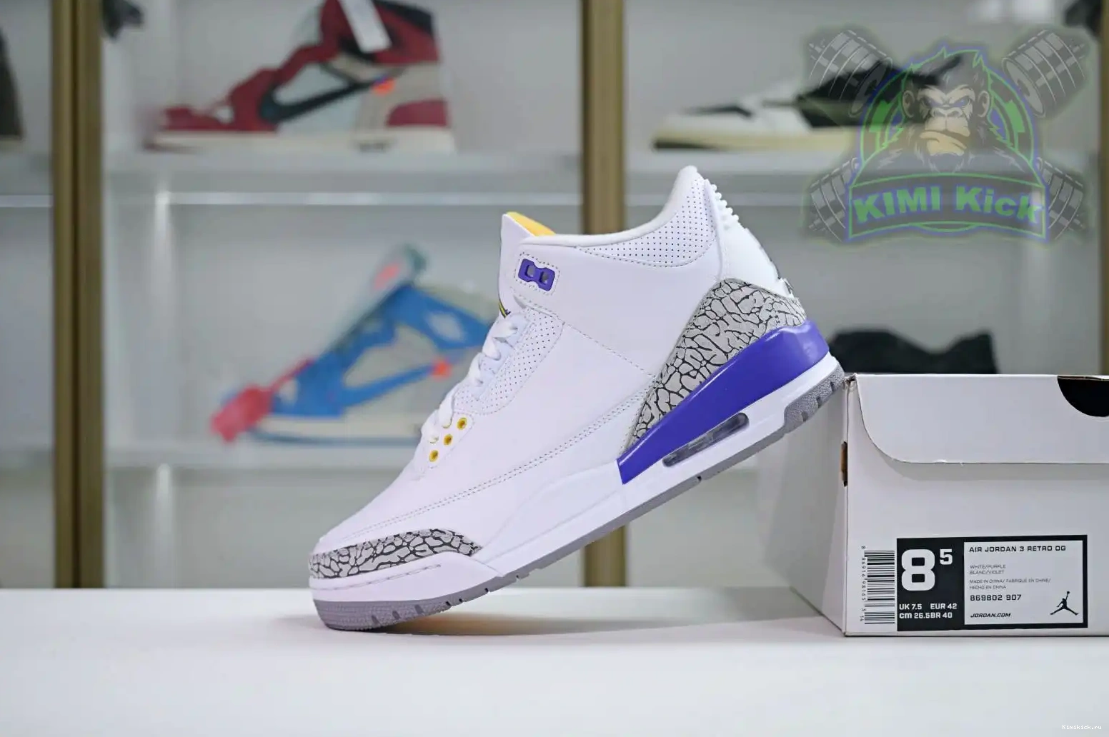 Kimikick RETRO AIR 3 JORDAN OG 0523